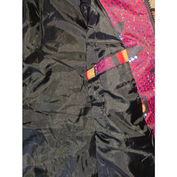 Garfield Member's Only Puffer Jacket/Coat All Over Print Graffiti NWT Size  XL - Picture 10 of 12